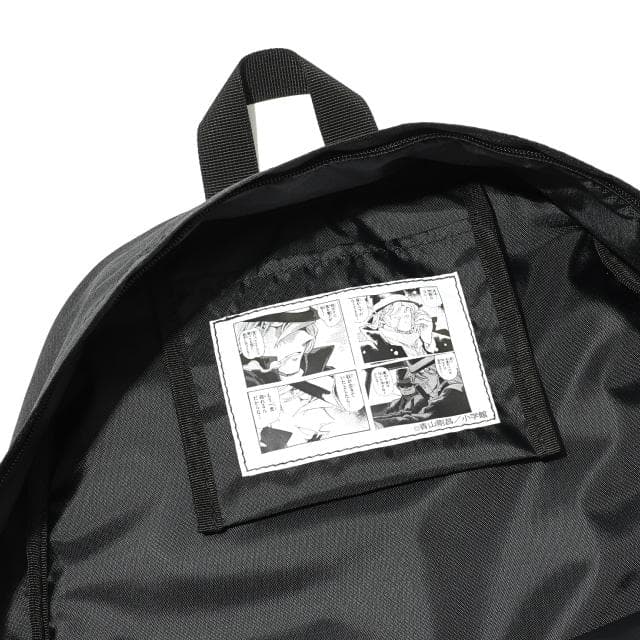 ◆名探偵コナン×OUTDOOR デイパック ブラック　（ジン）