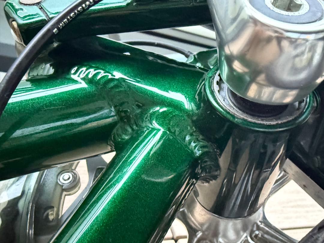 BD-1 折りたたみ自転車 グリーン