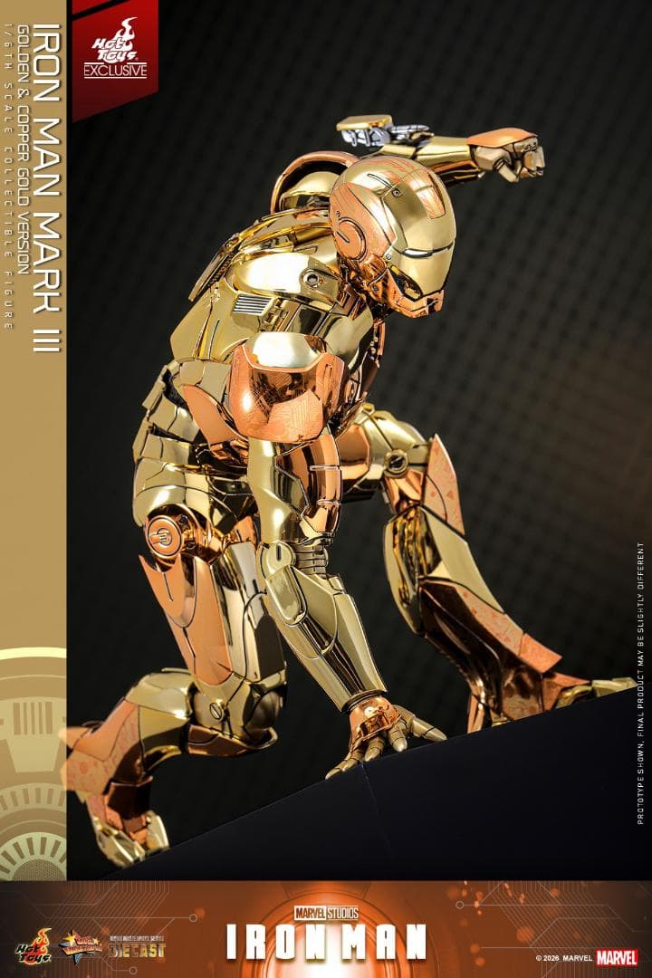 ホットトイズ 1/6アイアンマン・マーク3 海外限定600体 MMS848D78