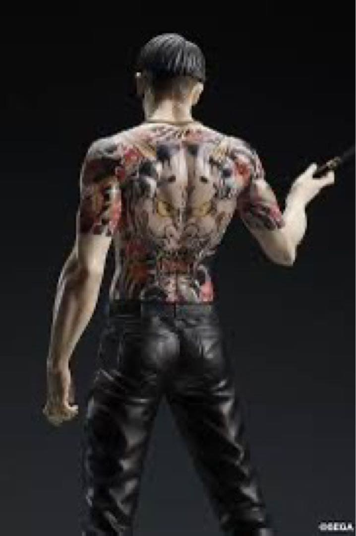 新品 龍が如く 真島吾郎 激闘フィギュア購入特典付き‼︎