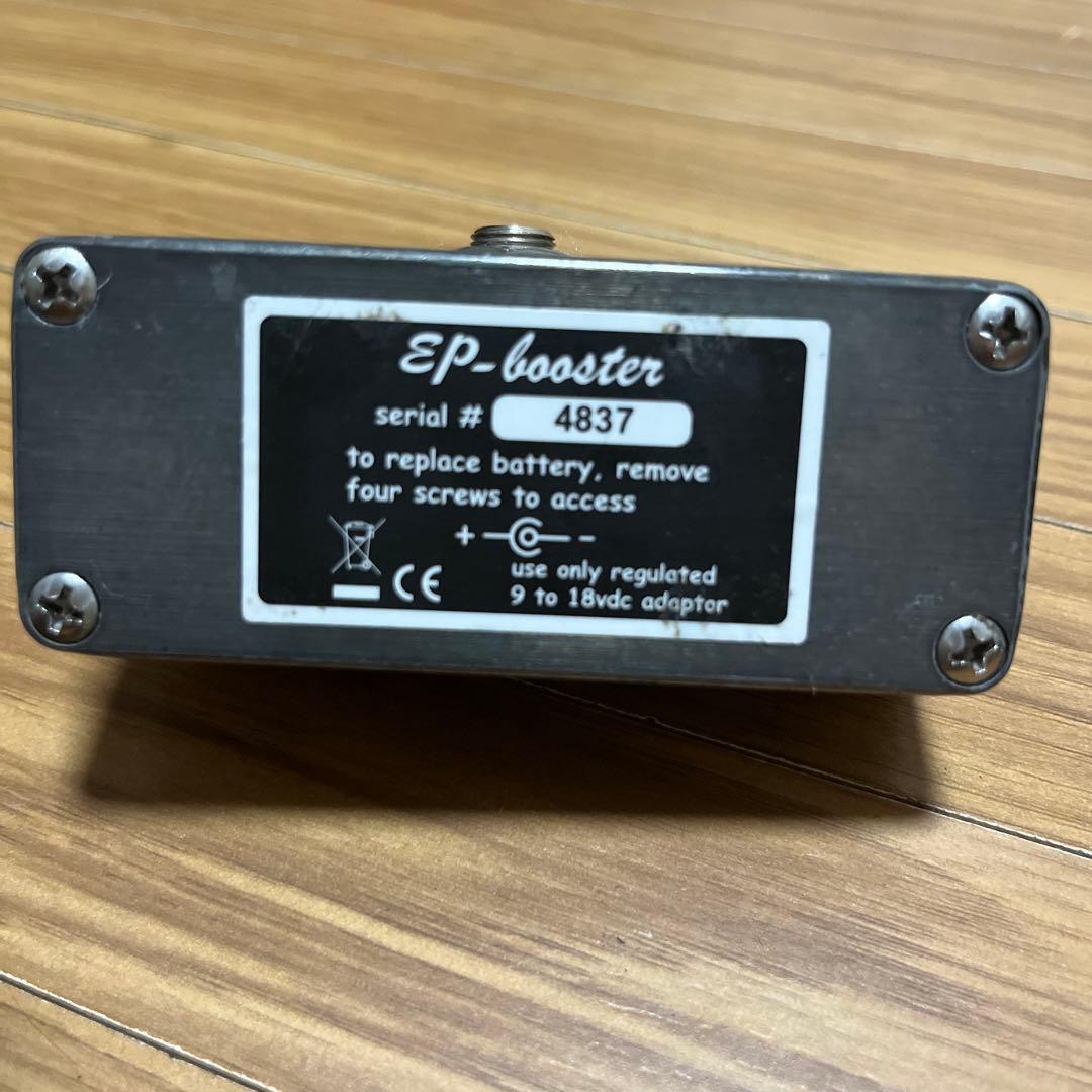 Xotic EP Booster 初期型
