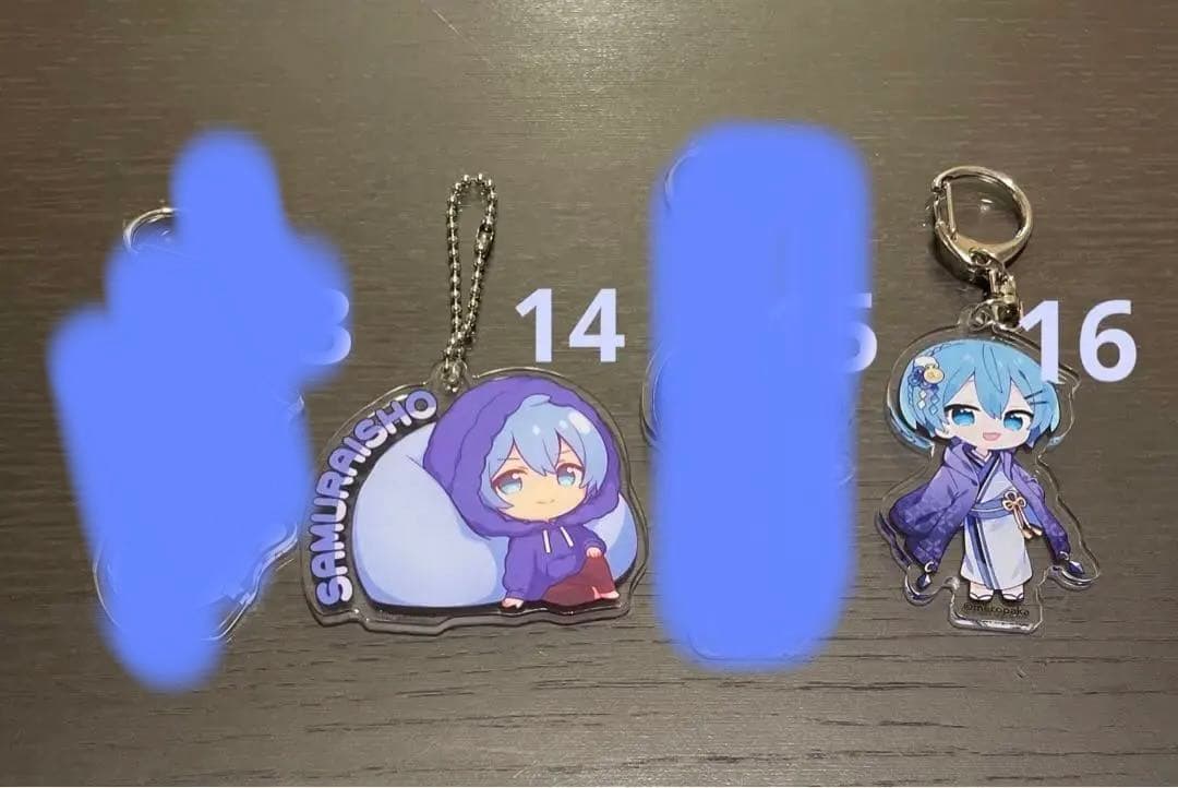 めろんぱーかー　サムライ翔さん　アクスタアクキーまとめ売り