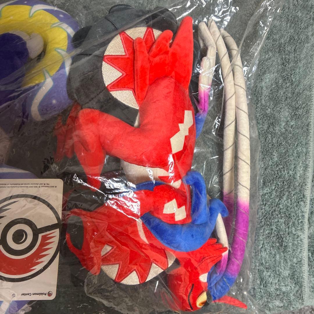 ポケモン ぬいぐるみ ミライドン　コライドン