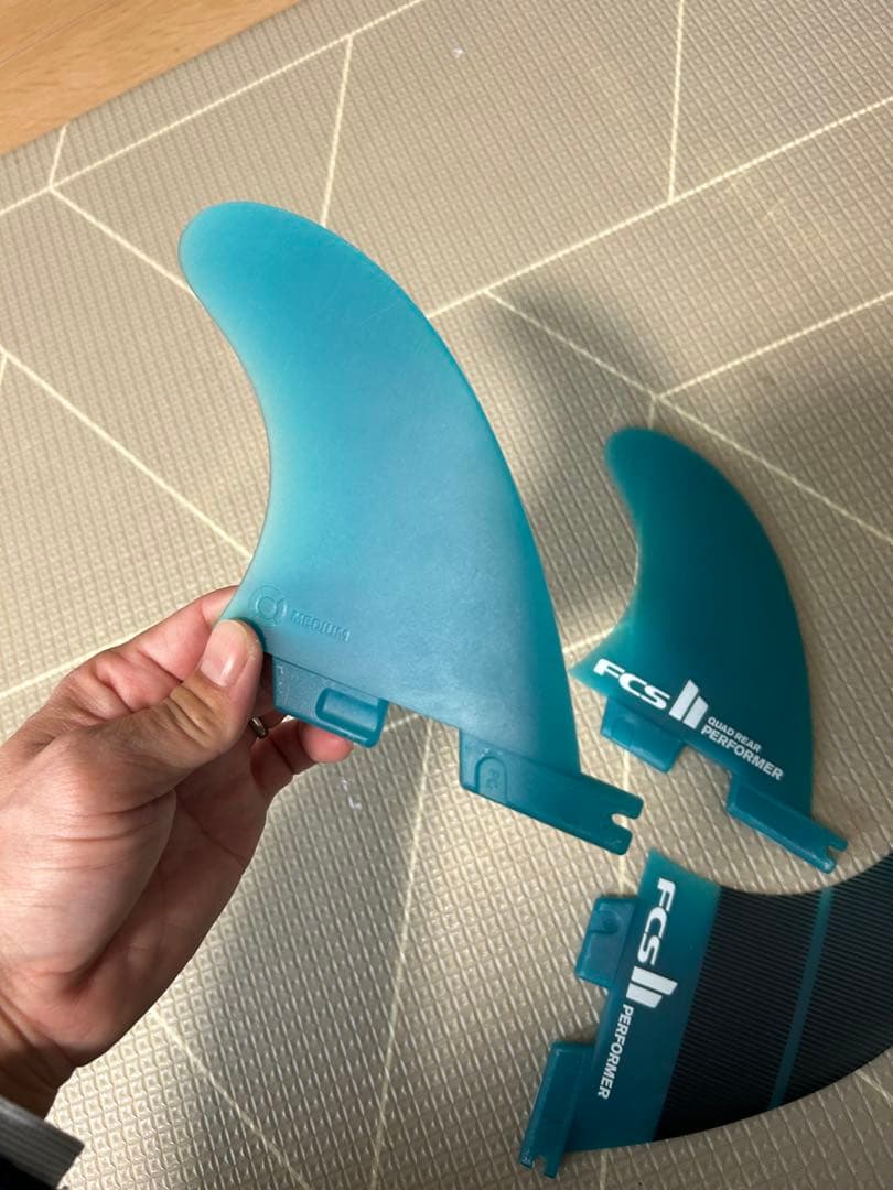 fcs2 パフォーマー　クアッド　ネオグラス　ミディアム