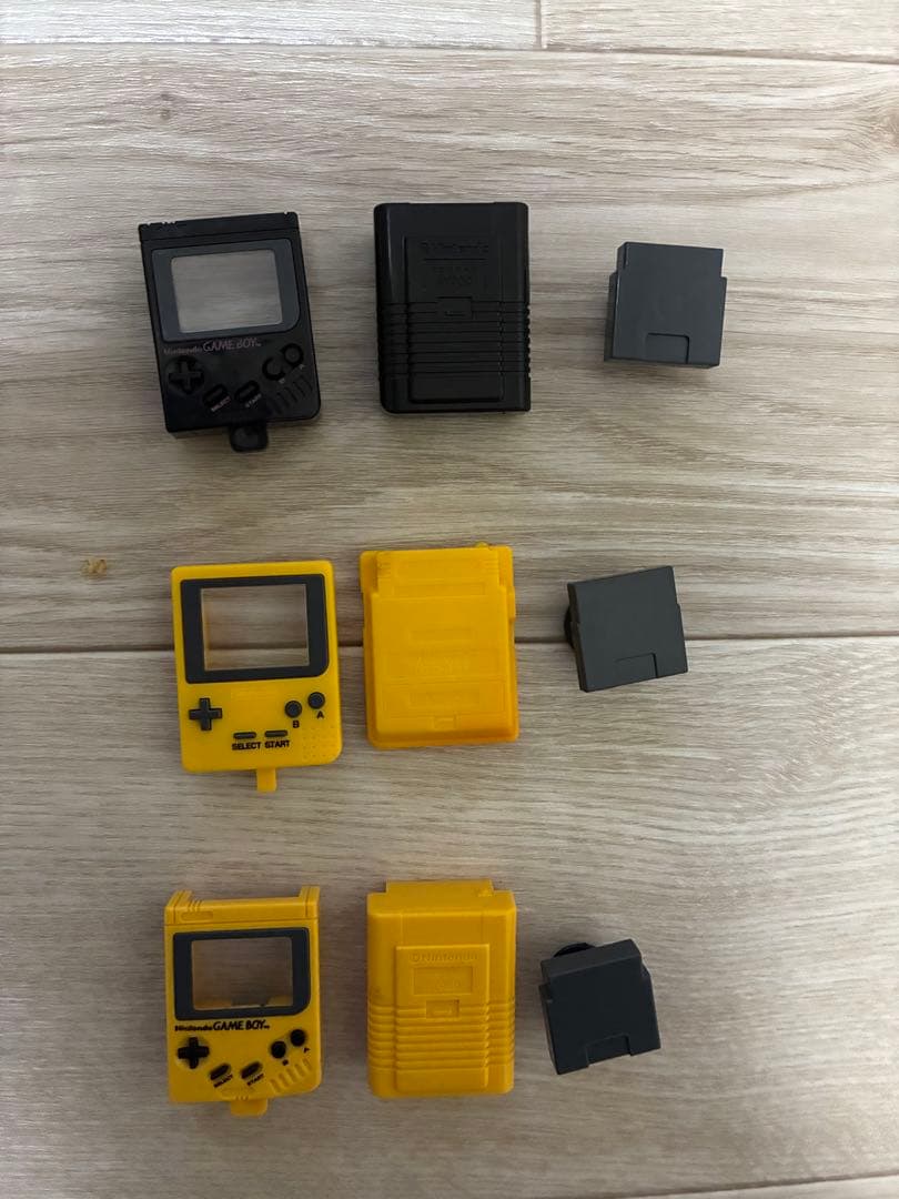 ポケモン ゲームボーイ風おもちゃとカードセット