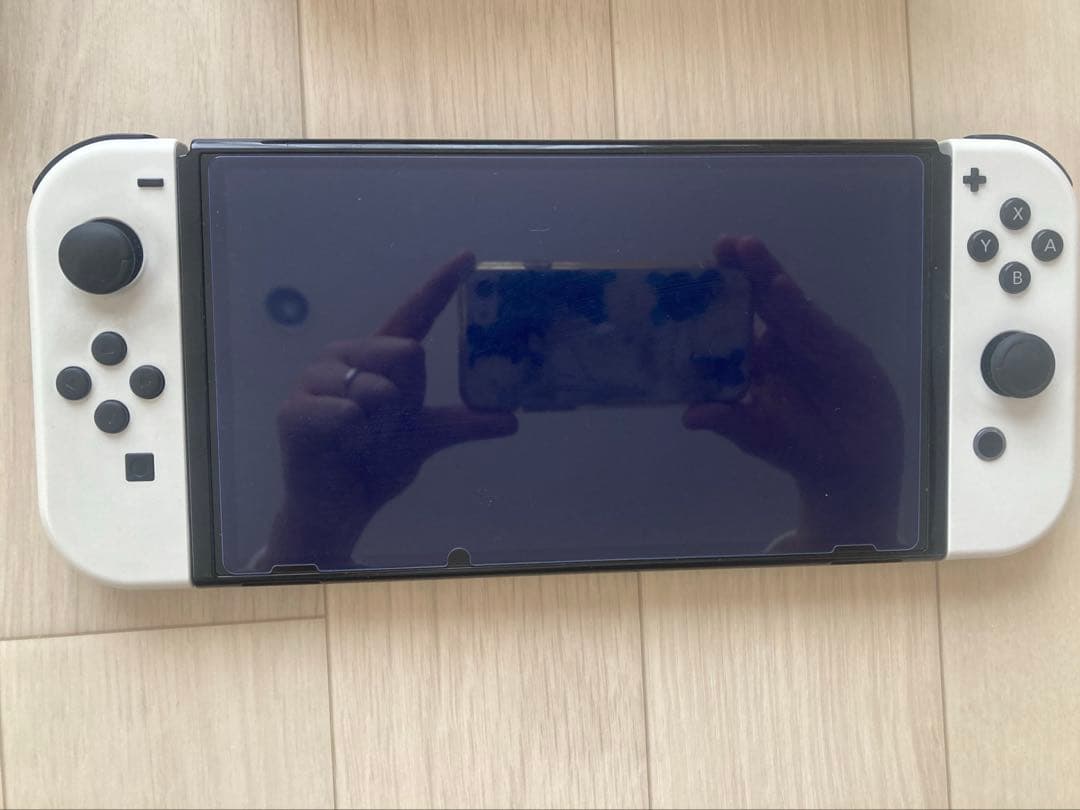 Nintendo Switch 有機ELモデル ホワイト本体　おまけ付き