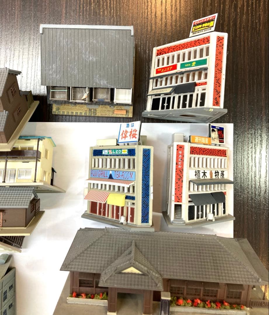Nゲージ 車両セット売り　おまけ多数あり　ジオラマパーツ類　　⑩