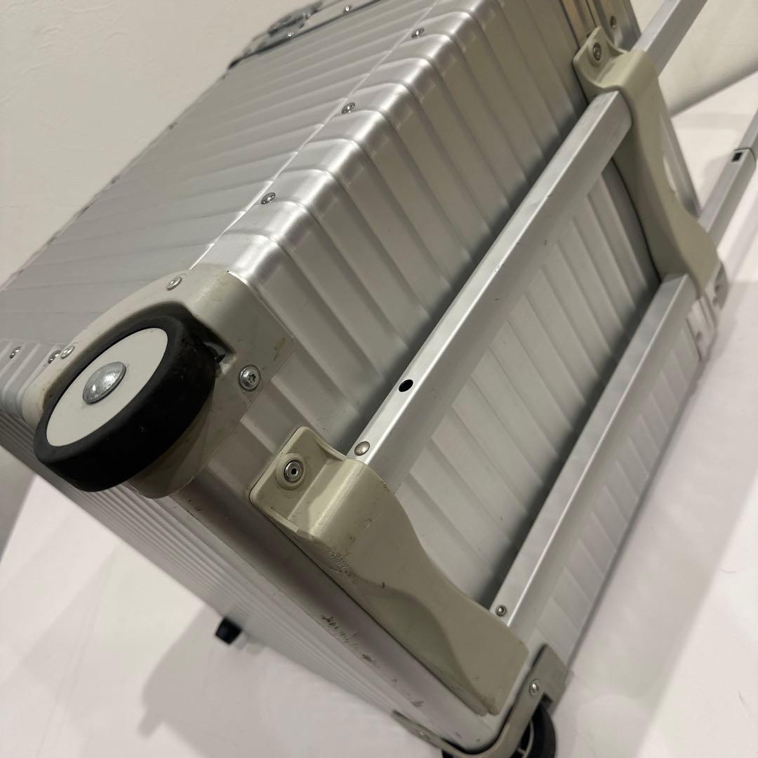 リモワ　RIMOWA IBM別注　アルミケース　(仕切りなし)