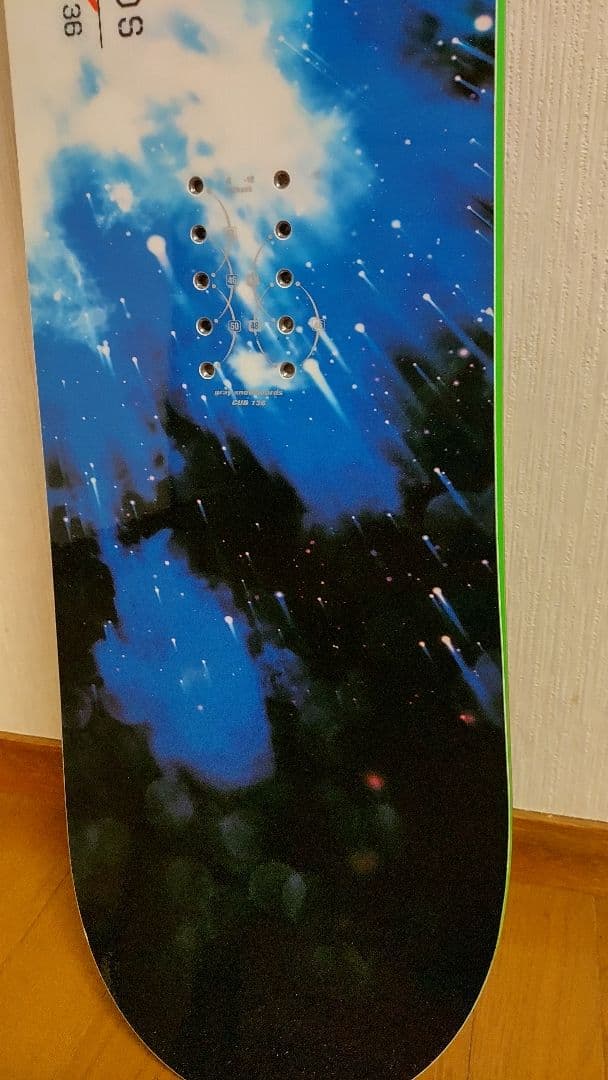 GRAY CUB X 136 グレイスノーボード