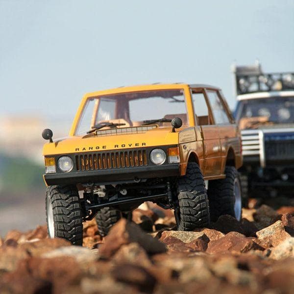 技術基準適合証明済 MN-1680 RTR 1/12 初代レンジローバー 黄