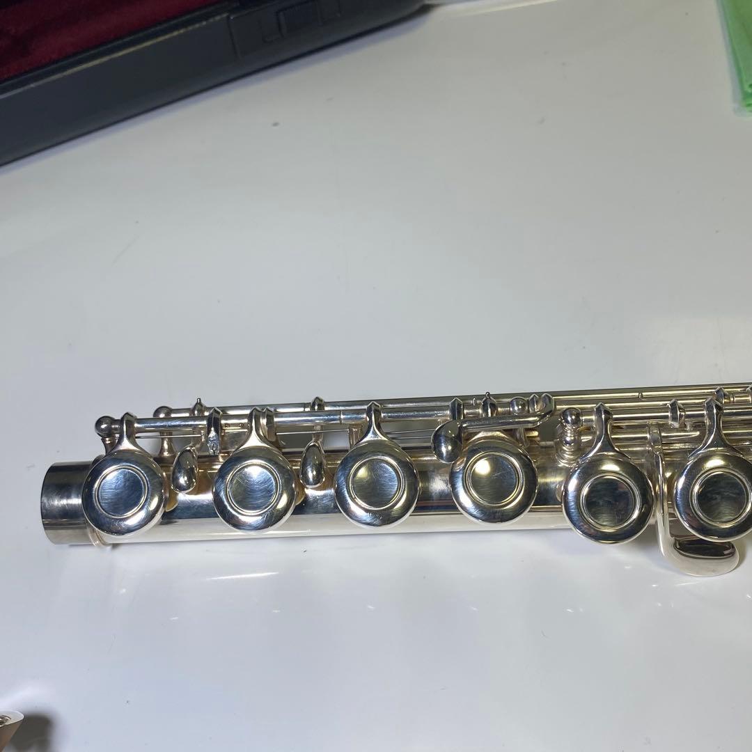 美品✨ YAMAHA ヤマハ フルート YFL-221SⅡ ハードケース付き