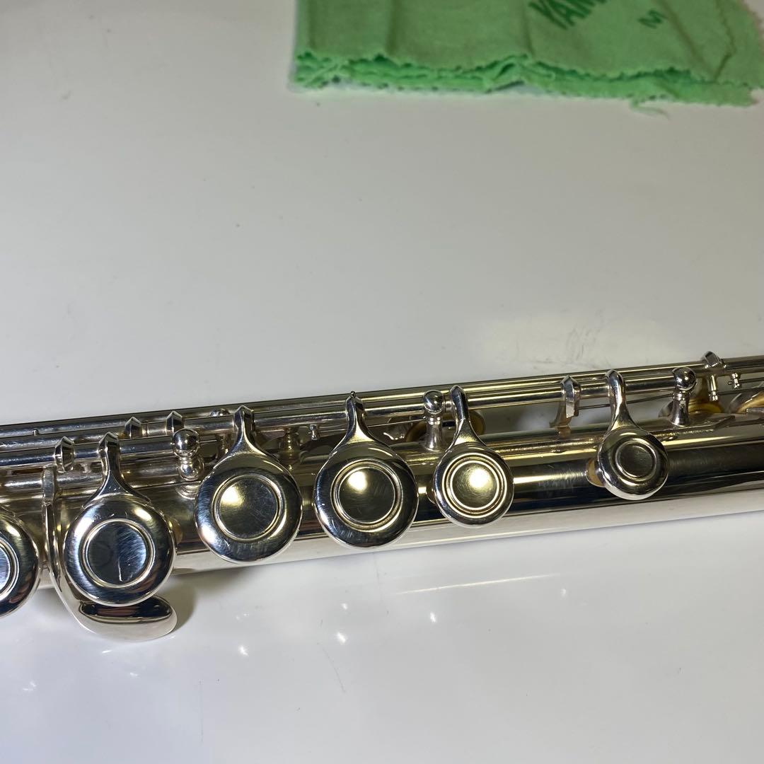 美品✨ YAMAHA ヤマハ フルート YFL-221SⅡ ハードケース付き
