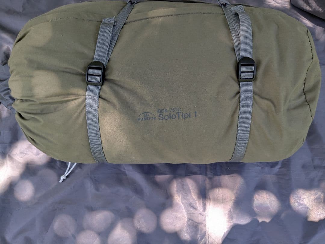 BUNDOK(バンドック)　ソロティピー1TC　BDK-75TC　ワンポール