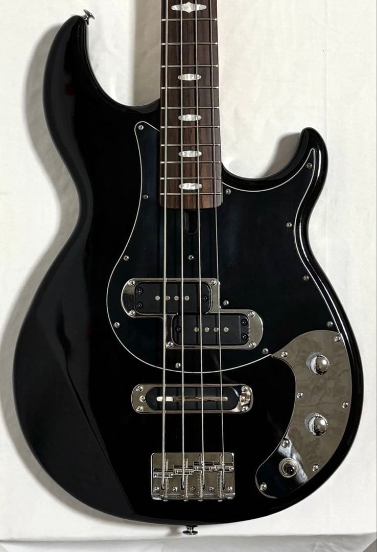 【新品弦張替済】YAMAHA エレキベース BB424X ブラック