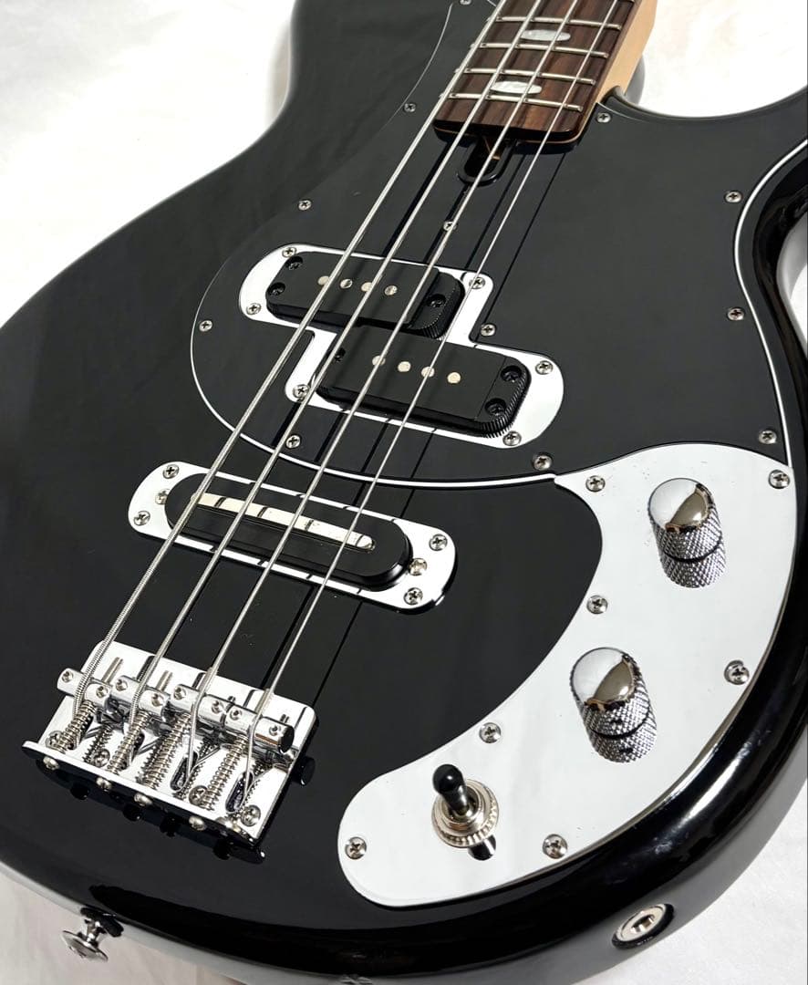 【新品弦張替済】YAMAHA エレキベース BB424X ブラック