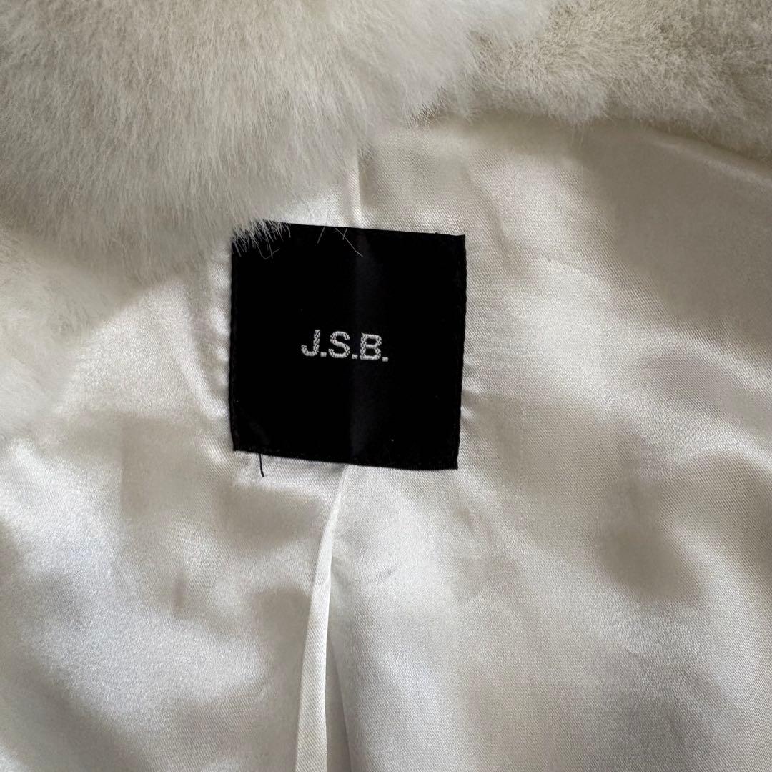 J.S.B. LOVE フェイクファーパーカー Sサイズ
