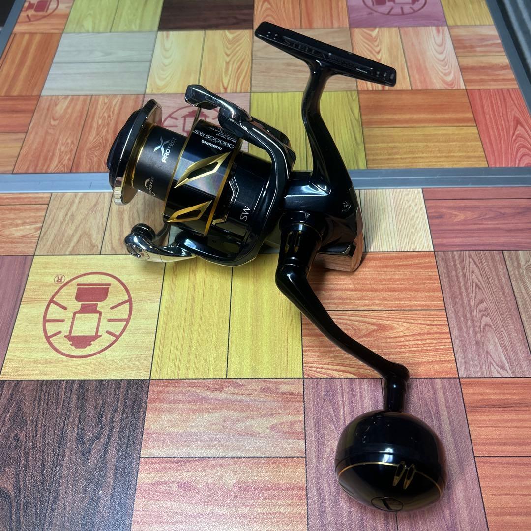 シマノ　20 ステラSW6000HG 【超美品】
