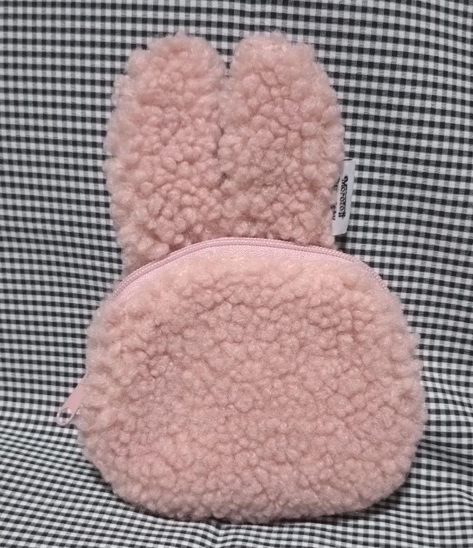 ミッフィー モロゾフ・ゆきのひ もこもこ おかおポーチ セット miffy レア