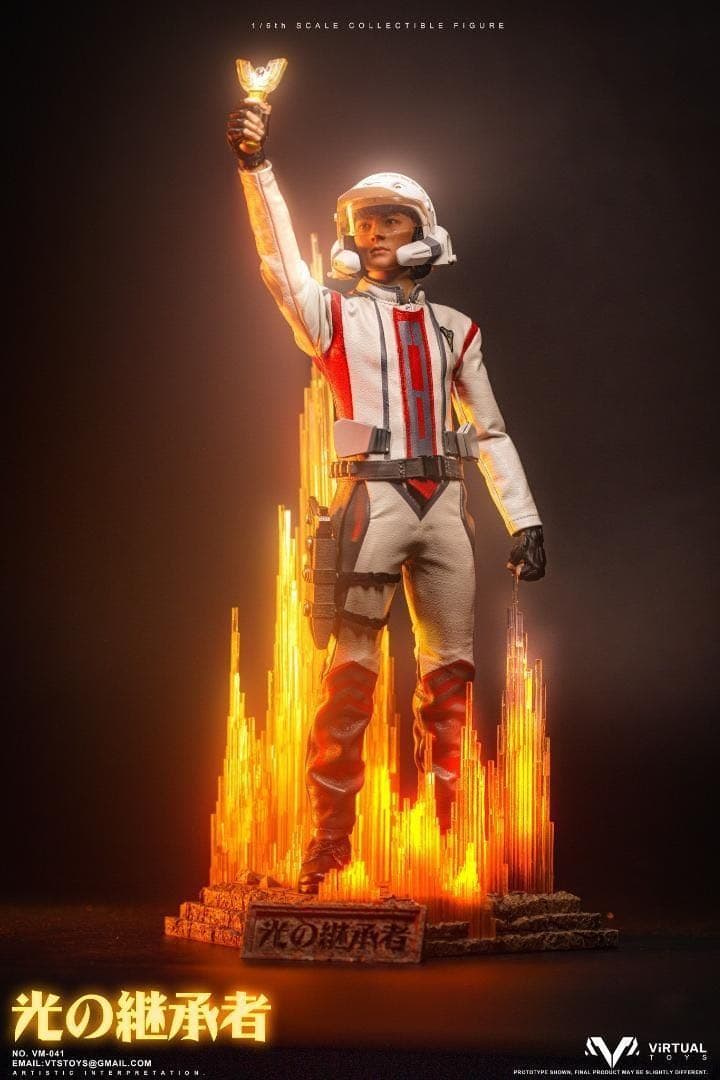 VTSTOYS VM041DX GUTS隊員 マドカ・ダイゴ 1/6フィギュア
