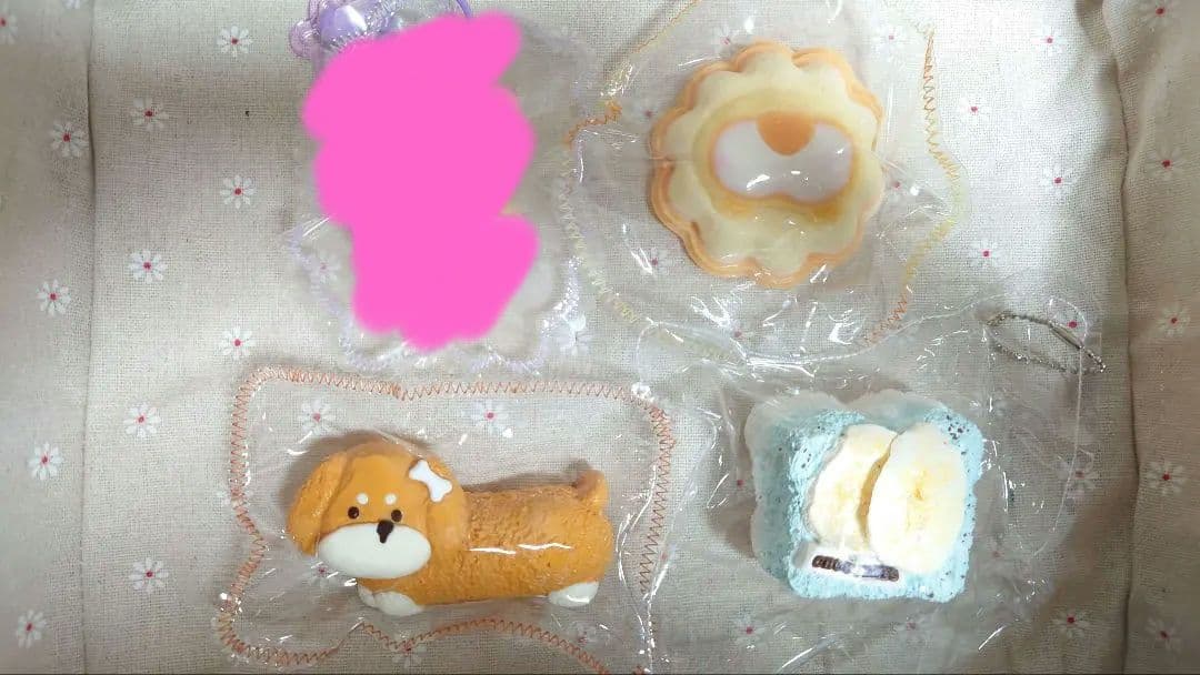 スクイーズ　バラ売り、まとめ売り可