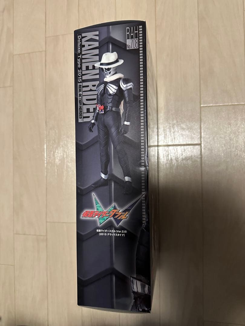 RAH 仮面ライダースカル Deluxe Type 2015 新品未開封品