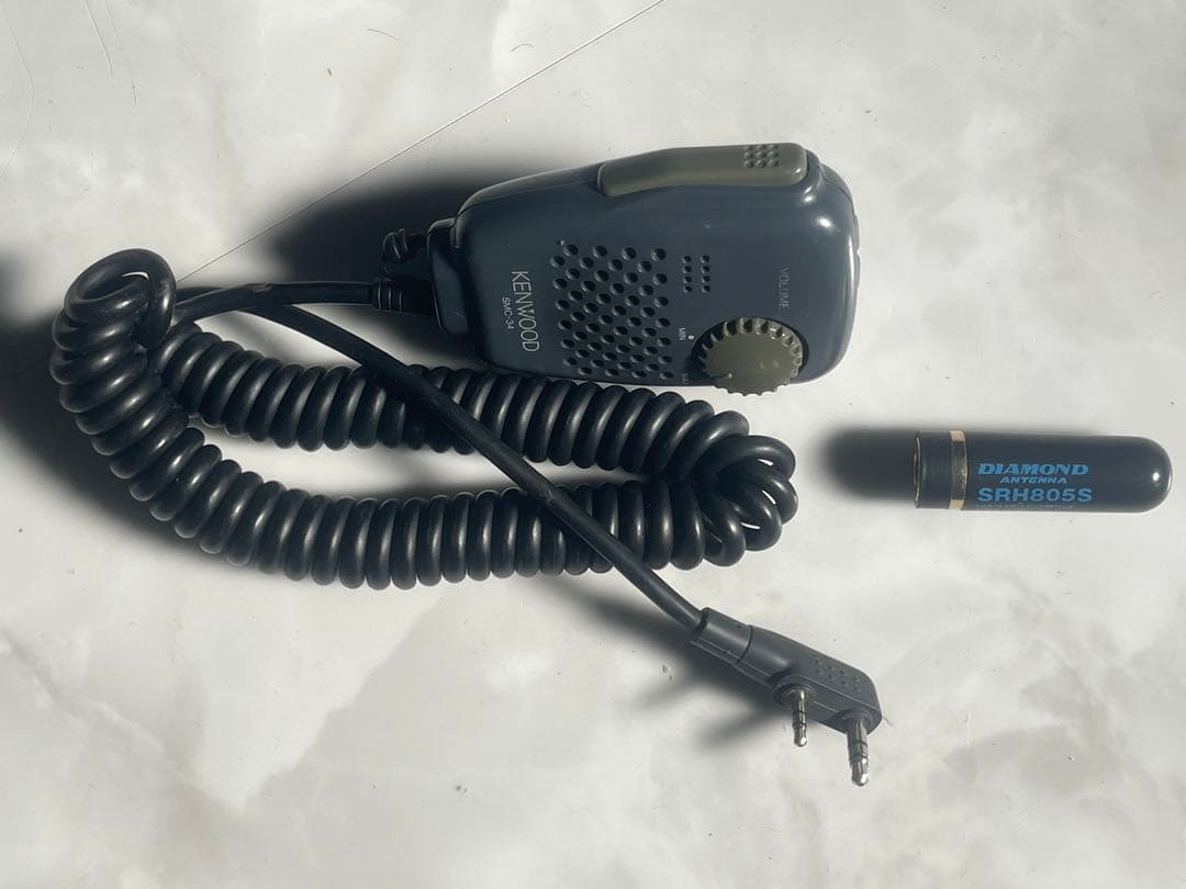 KENWOOD TH-F7 デュアルバンダー受信機