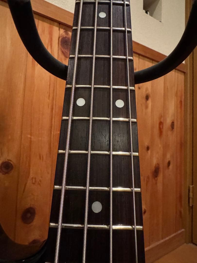 Bacchus BASS WOODLINE WL-001 ターボスイッチ搭載