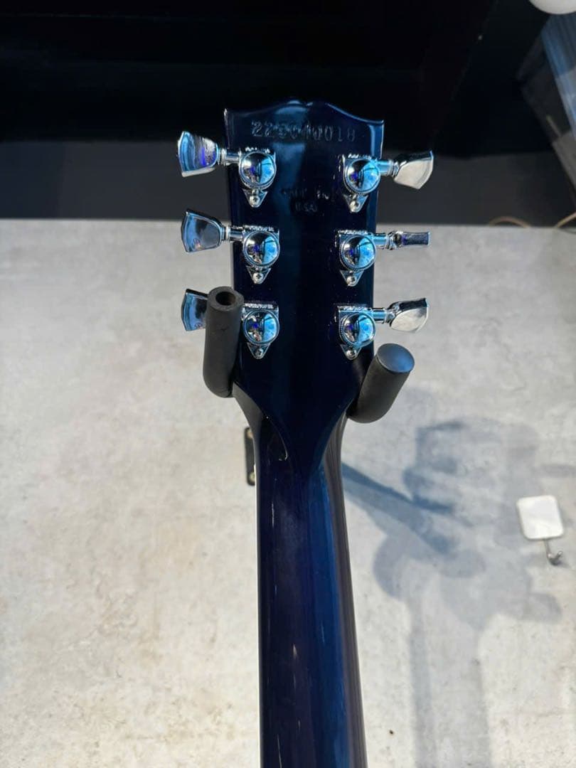 ギター Gibson Modern Les Paul Cobra Blue