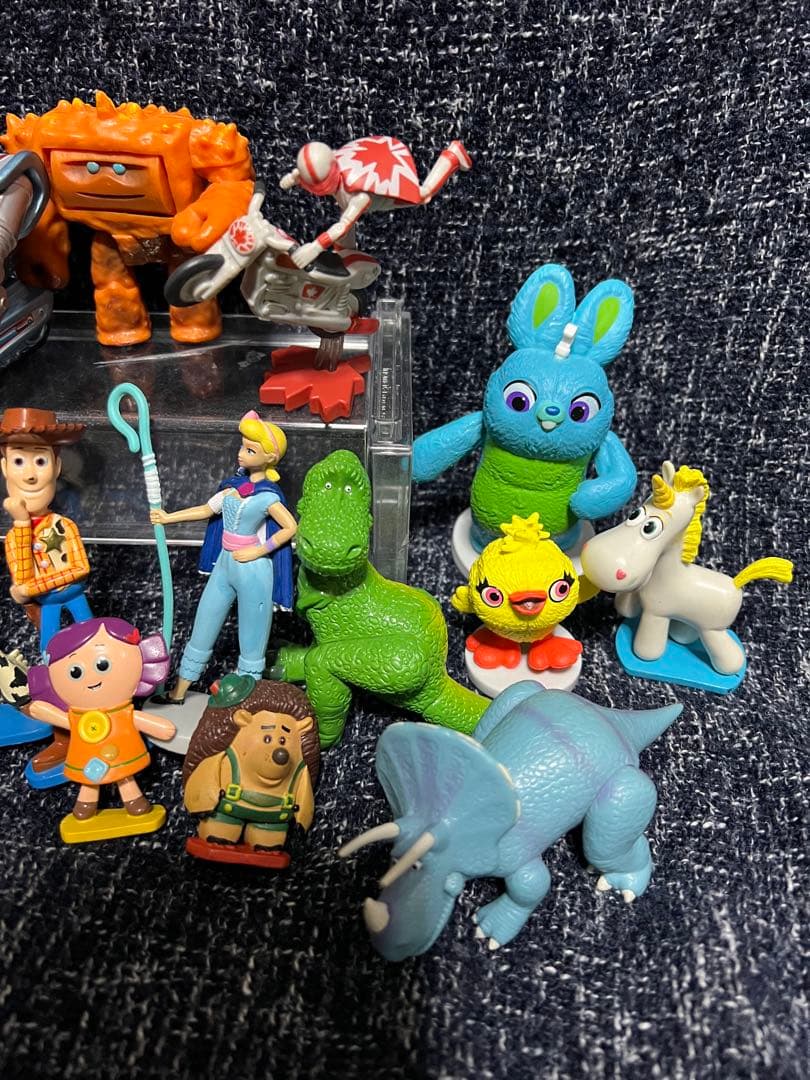 ディズニー　トイストーリー　フィギュア　大量セット　まとめ売り　1〜4の仲間たち