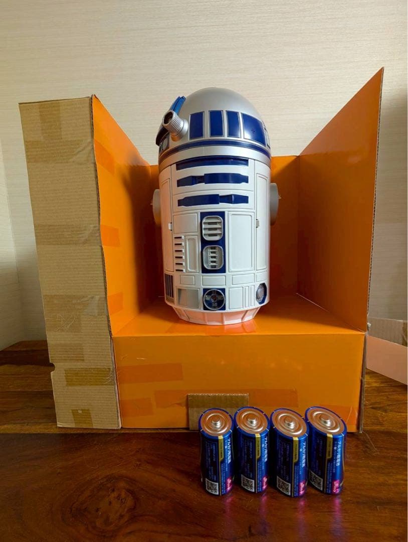 【未使用】STAR WARS INTERACTIVE R2-D2 本格ドロイド