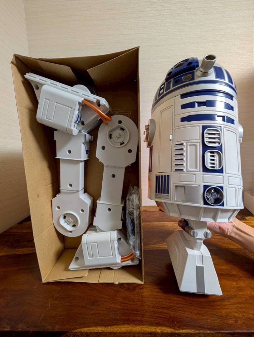 【未使用】STAR WARS INTERACTIVE R2-D2 本格ドロイド