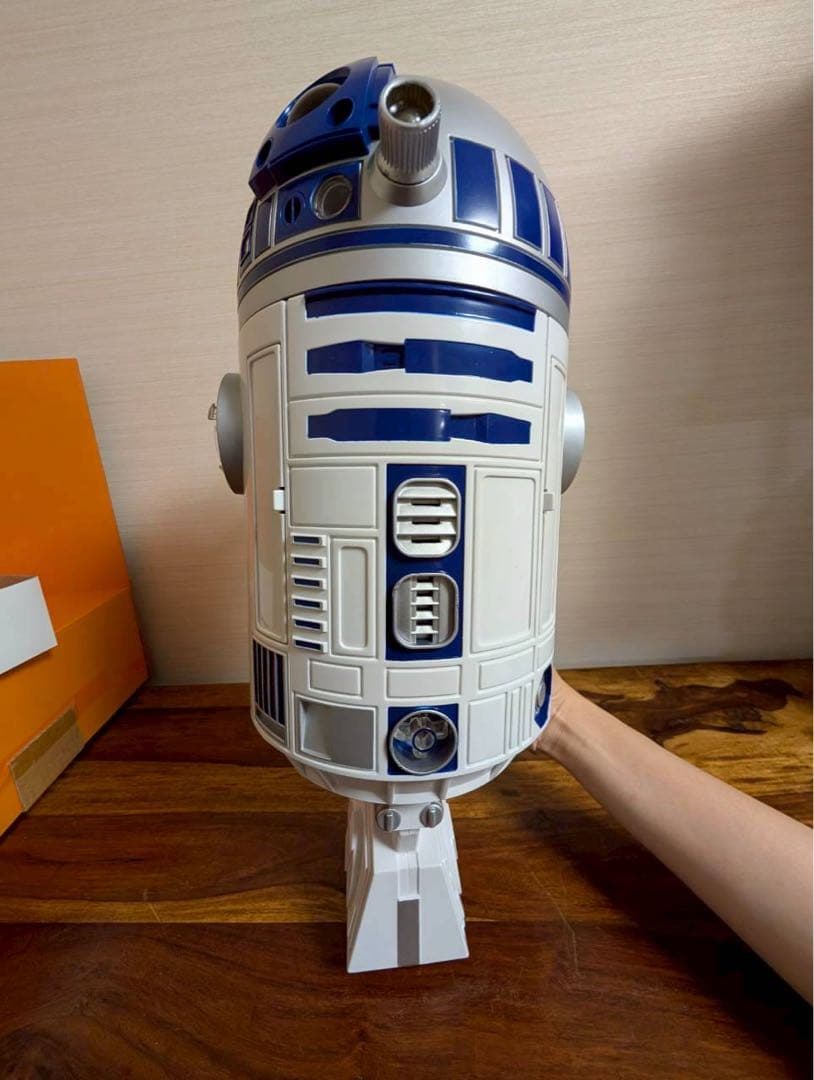 【未使用】STAR WARS INTERACTIVE R2-D2 本格ドロイド