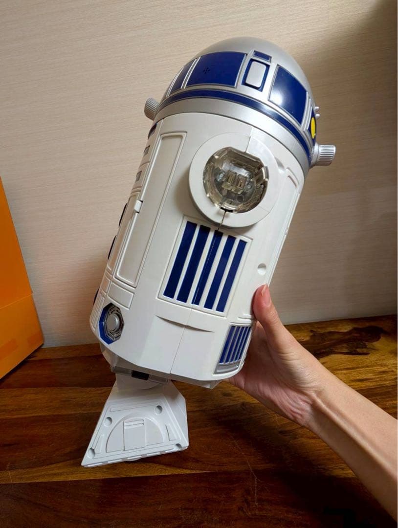 【未使用】STAR WARS INTERACTIVE R2-D2 本格ドロイド