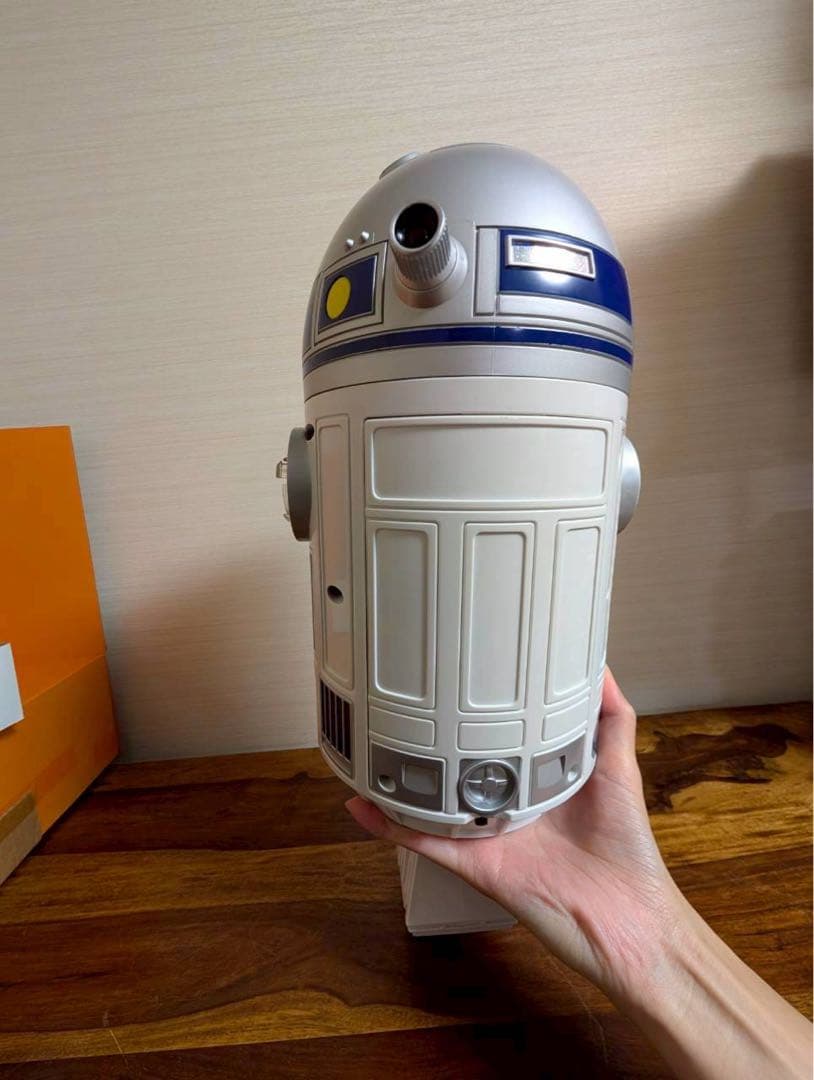 【未使用】STAR WARS INTERACTIVE R2-D2 本格ドロイド
