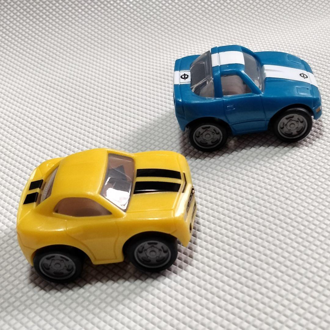 ★商談中★　612 プルバックミニカー シボレー２セット