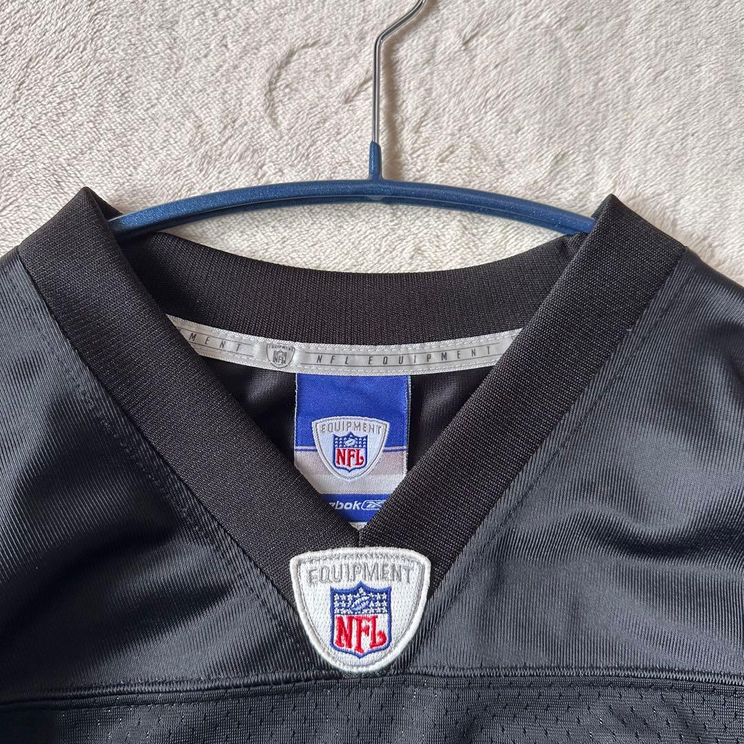 NFL リーボック 両面 2XL アメフト ゲームシャツ MOSS 18 美品