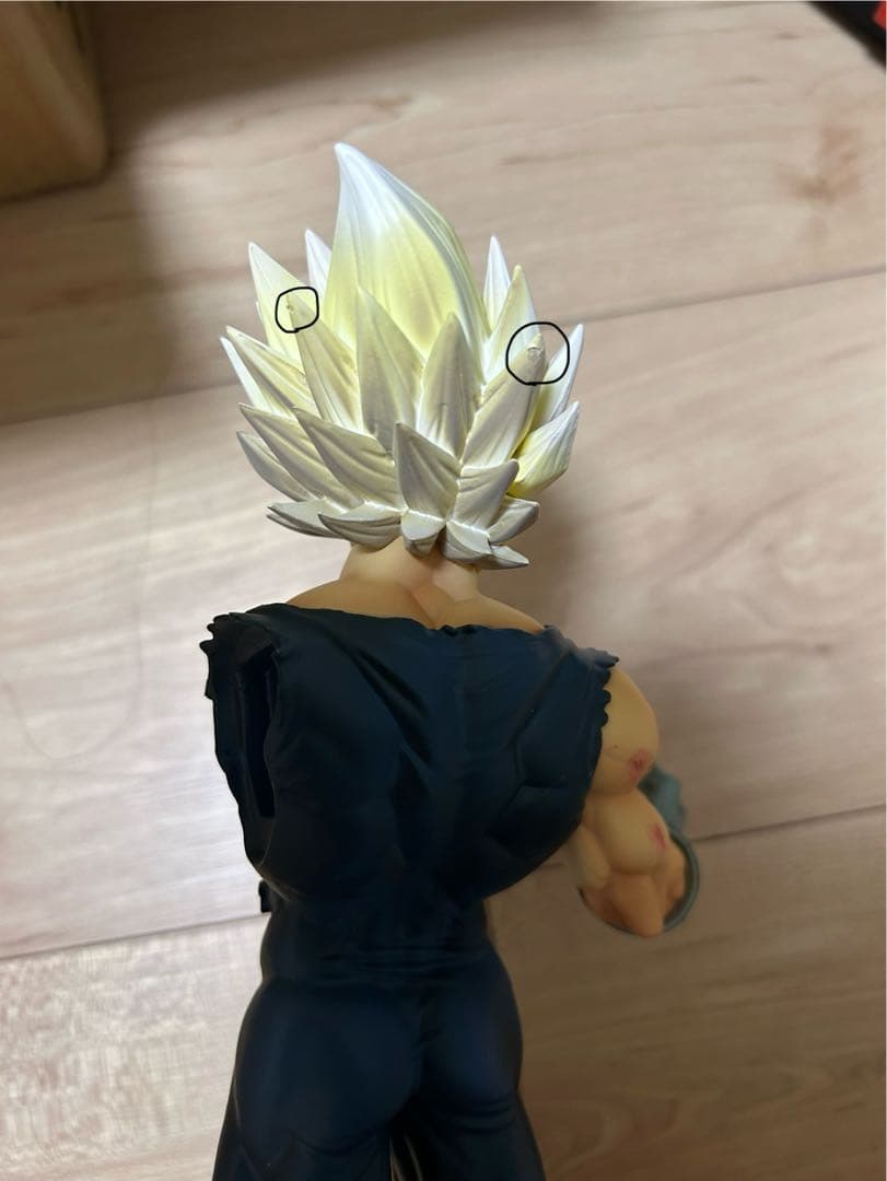 ガレージキット　ベジータ