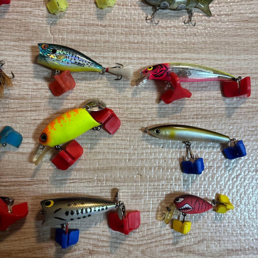 釣り ルアー 魚 まとめ売り 24個セット BOX付き