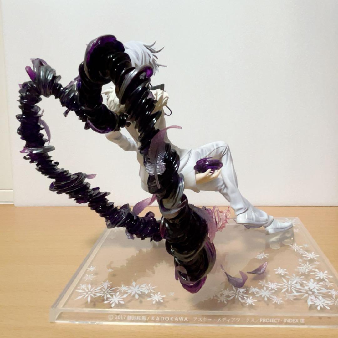 とある魔術の禁書目録III アクセラレータ（一方通行）1/7スケールフィギュア