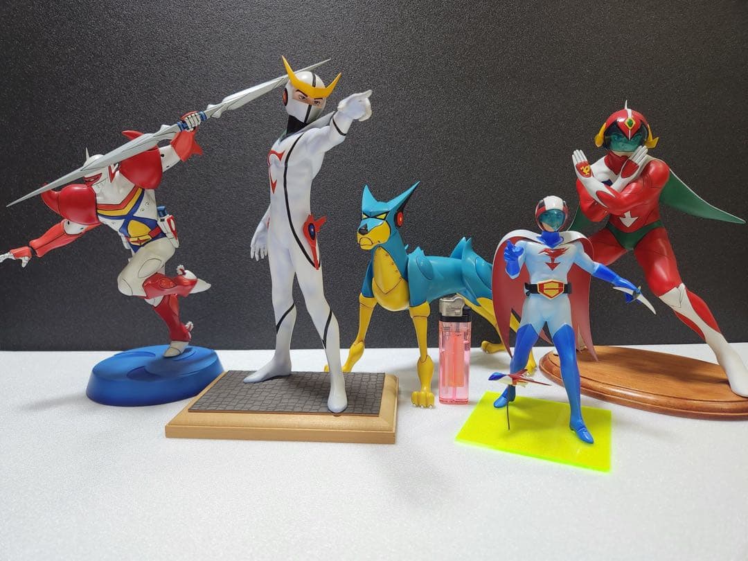 【遂に出品！究極のプロ完成品No7】タツノコヒーローズ破裏拳ポリマーレジンキット