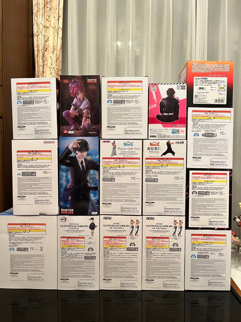 ジャンプ系 プライズフィギュア まとめ売り セット 11体