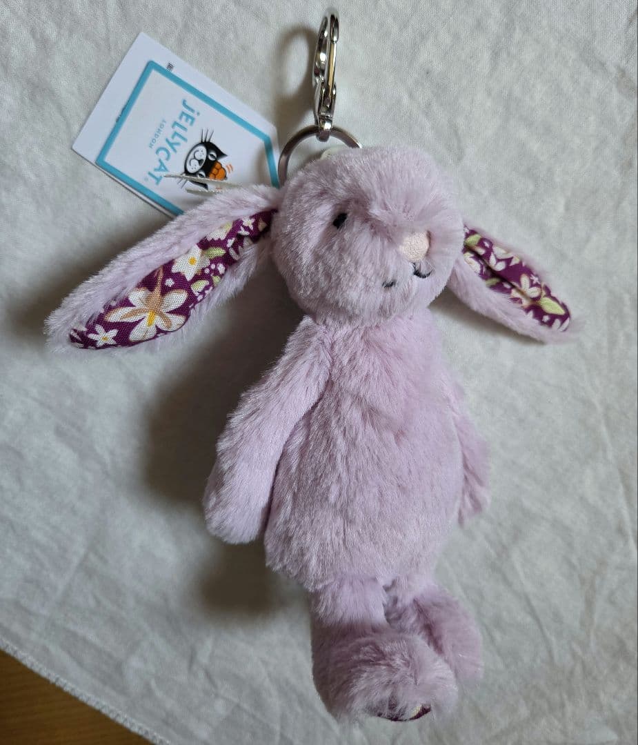  上海限定 ブロッサムバニー バッグチャーム 新品タグ付き