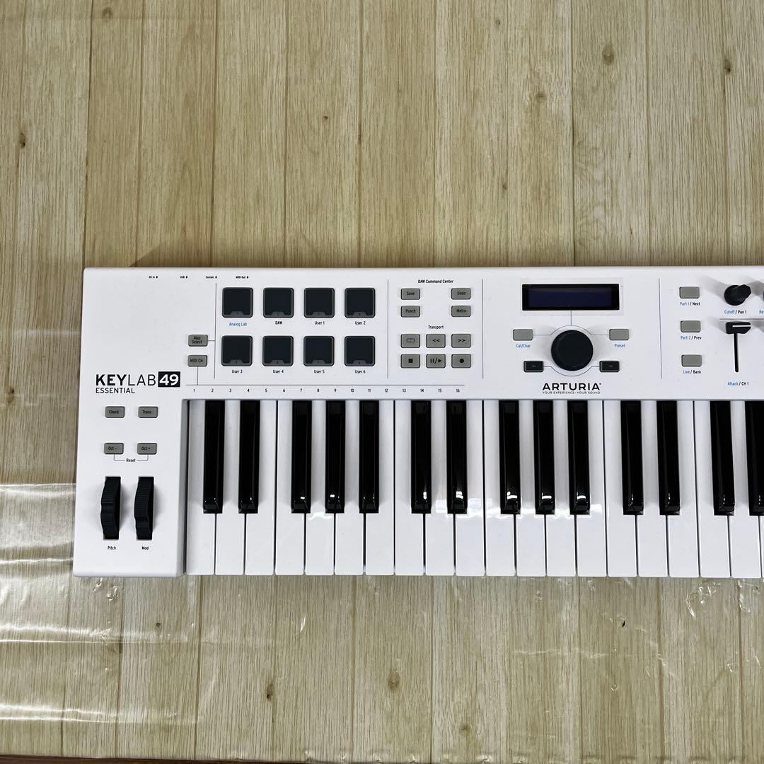 DTM・DAW ARTURIA KEY LAB ESSENTIAL49