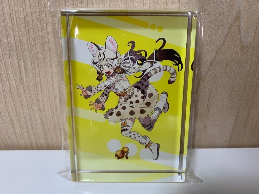 けものフレンズV LIVE はろーじゃぱん アクリルブロック ジョフロイネコ