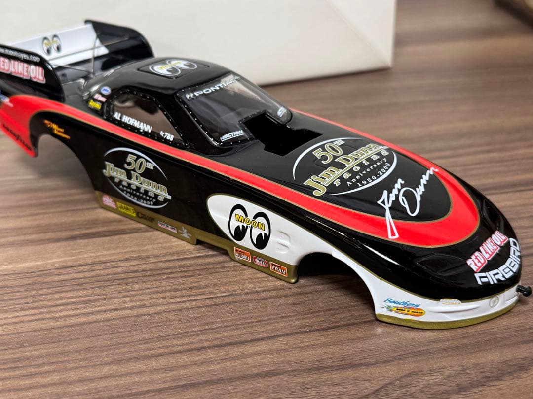 ムーンアイズ　Jim Dunn 50th ファニーカー ミニカー 1/24