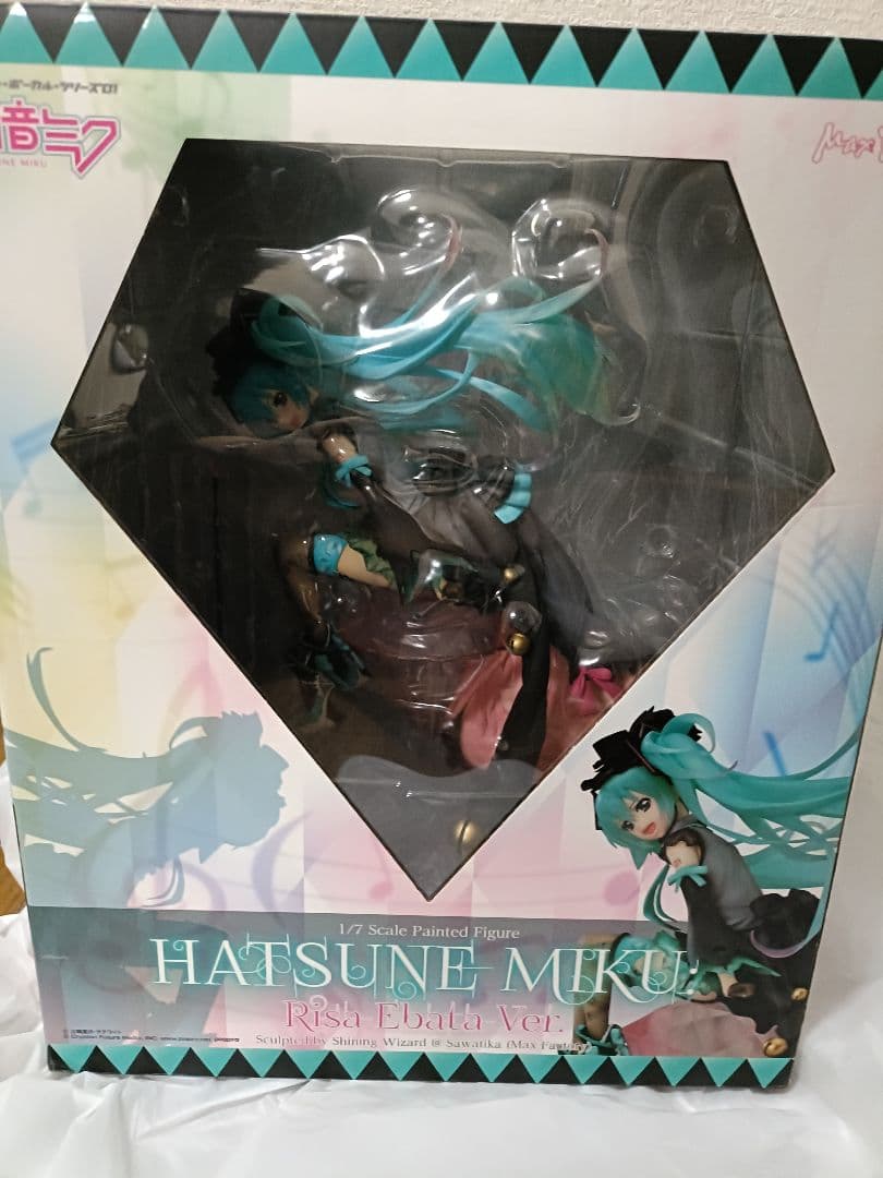 初音ミク マックスファクトリー スケールフィギュア 江端里沙ver.