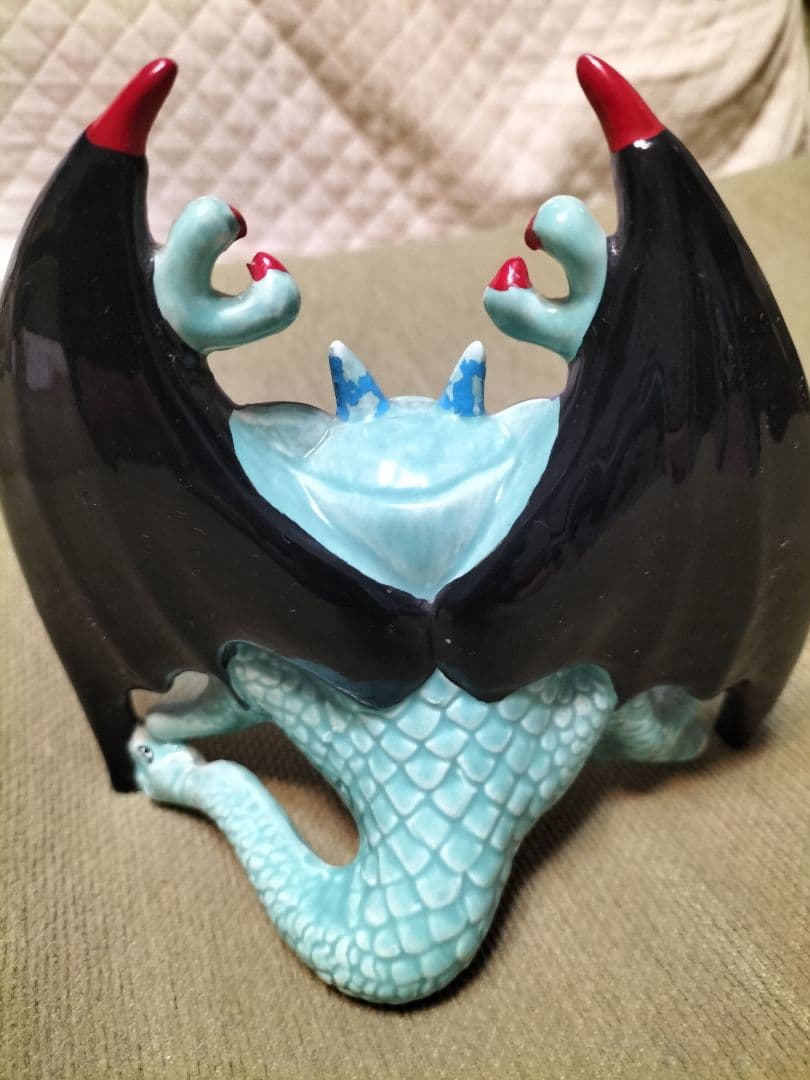 ドラゴンクエスト　シドー　陶器人形