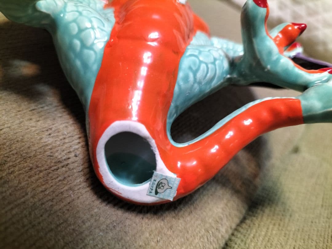 ドラゴンクエスト　シドー　陶器人形