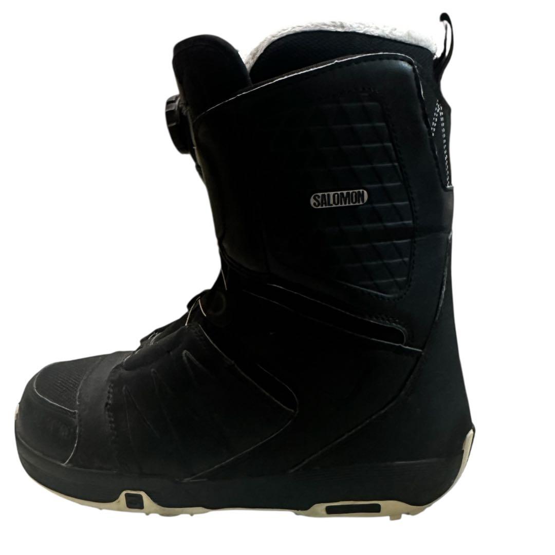 【美品】SALOMON サロモン FACTION BOA スノーボードブーツ