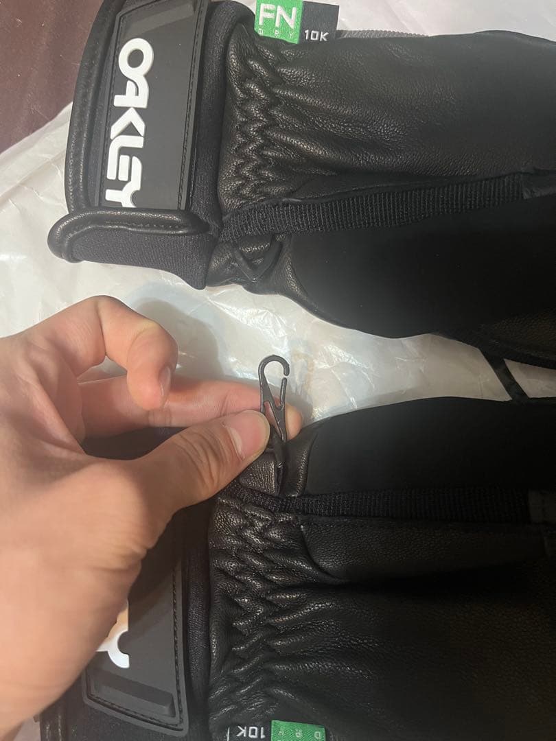 OAKLEY グローブ ブラック S